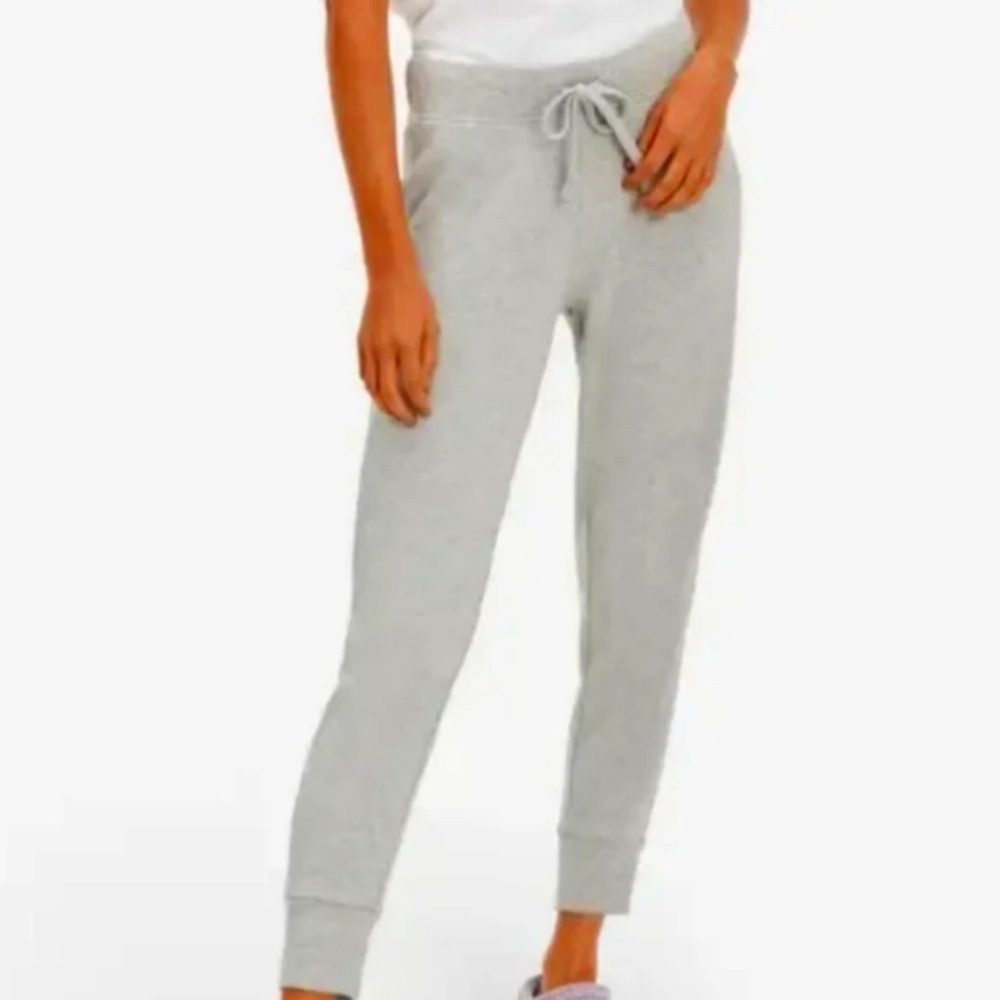 UGG Light Gray Drawstring Jogger Pants
